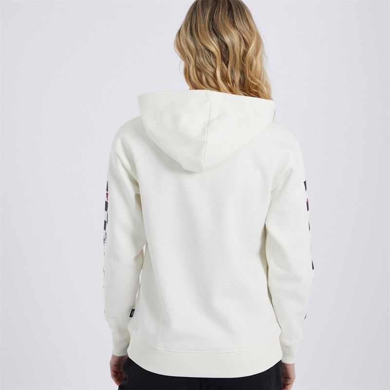 Vans Womens Foliage Bff Hoodie Marshmallow