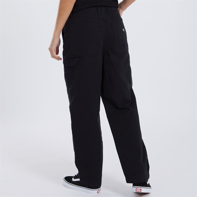 Vans Womens Ground Work Pants Black