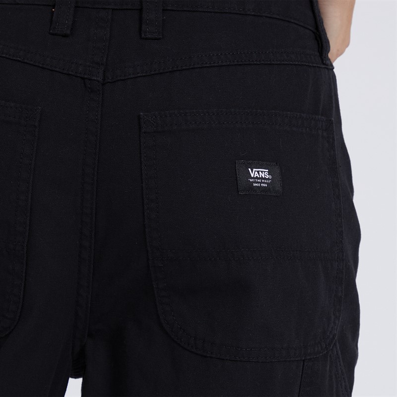 Vans Womens Ground Work Pants Black