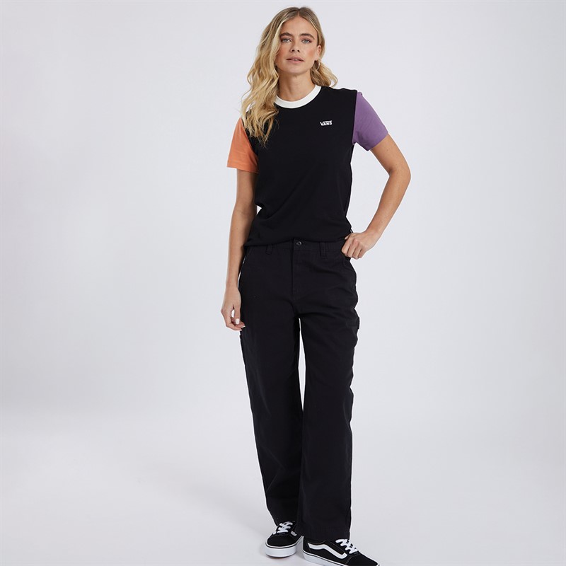 Vans Womens Ground Work Pants Black