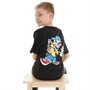 Vans Junior Boys Lil Reggie T-Shirt Black