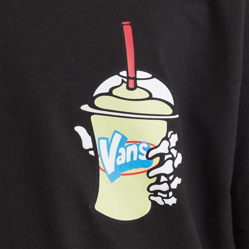 Vans Junior Boys Lil Reggie T-Shirt Black