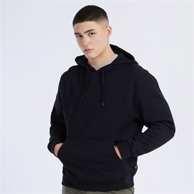 VansMensEssentialRelaxedHoodieBlack