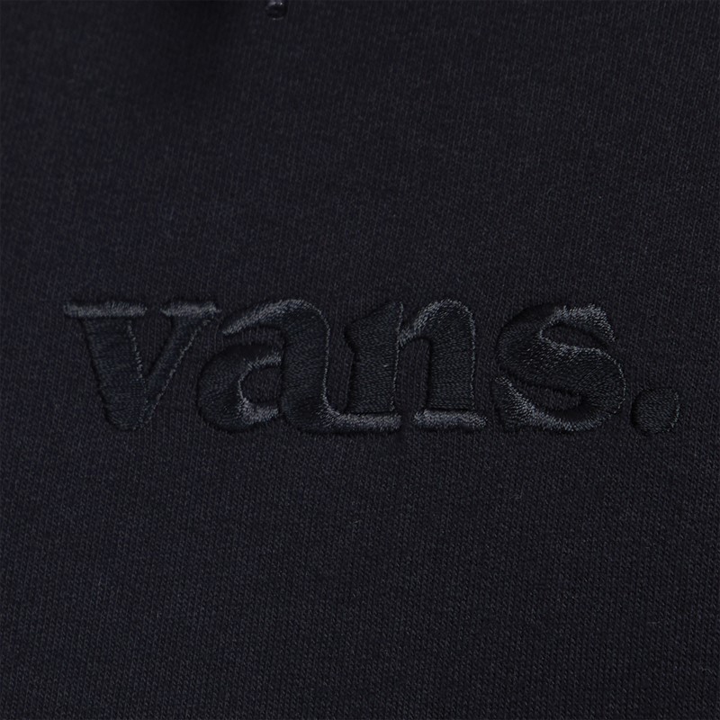 Vans Mens Essential Relaxed Hoodie Black