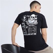 Vans Mens Crazy Eddy T-Shirt Black