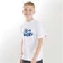 Vans Junior Boys Ink A Mouse T-Shirt White