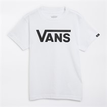 Vans Boys Classic T-Shirt White/Black