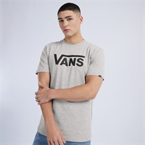 Vans Mens Classic T-Shirt Athletic Heather/Black