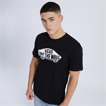 Vans Mens Style 76 T-Shirt Black/White