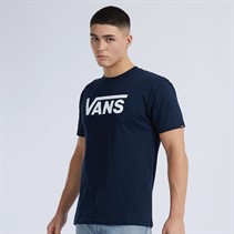 Vans Mens Classic T-Shirt Navy/White