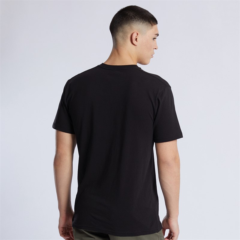 Vans Mens Wall Board T-Shirt Black