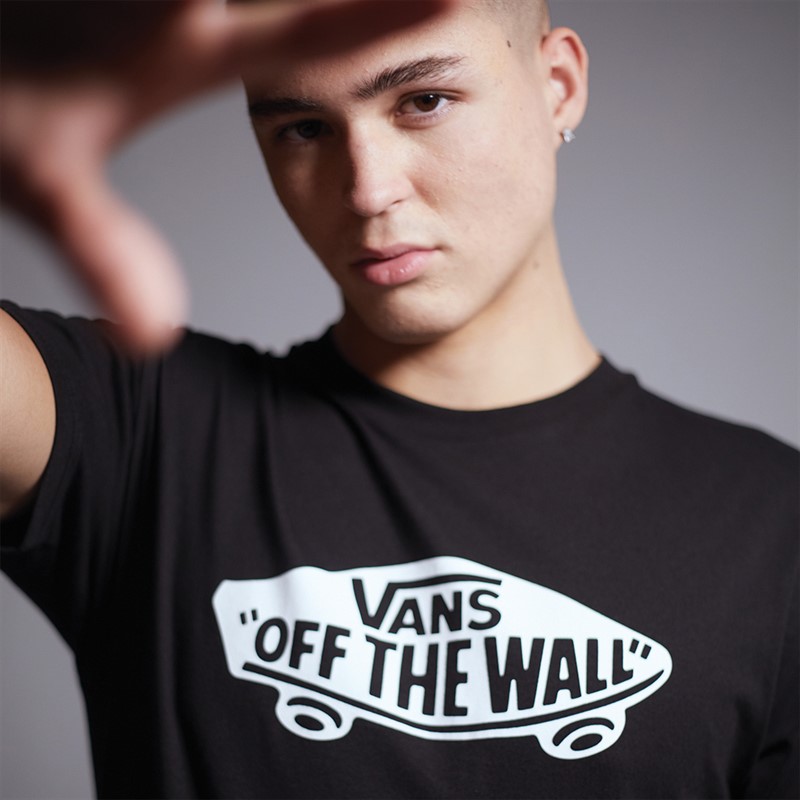 Vans Mens Wall Board T-Shirt Black