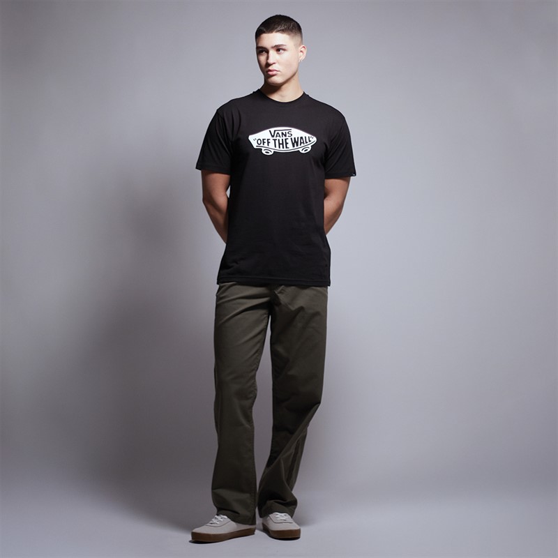 Vans Mens Wall Board T-Shirt Black