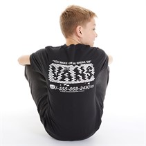 Vans Junior Boys Break Made T-Shirt Black