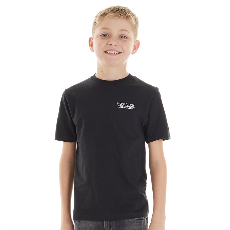 Vans Junior Boys Break Made T-Shirt Black