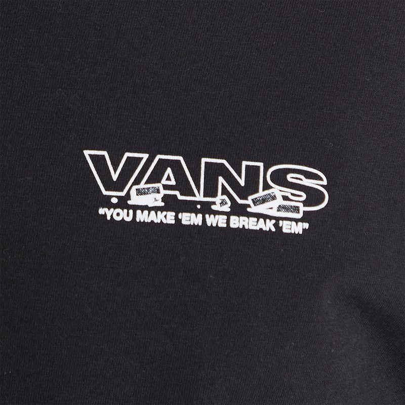 Vans Junior Boys Break Made T-Shirt Black