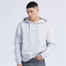 Vans Mens Essential Relaxed Hoodie Light Grey Heather