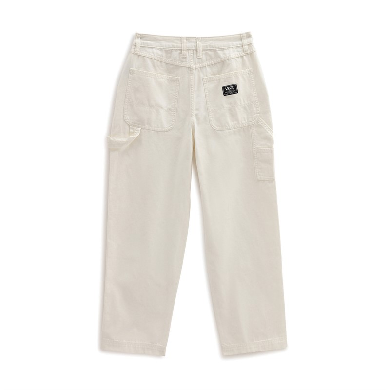 Vans Womens Ground Work Pant Marshmallow