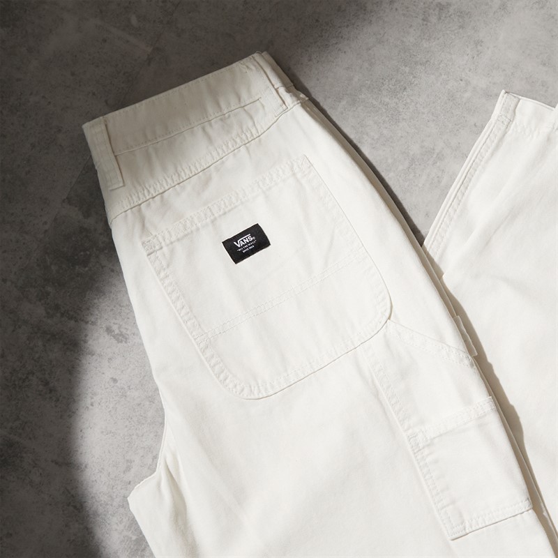 Vans Womens Ground Work Pant Marshmallow