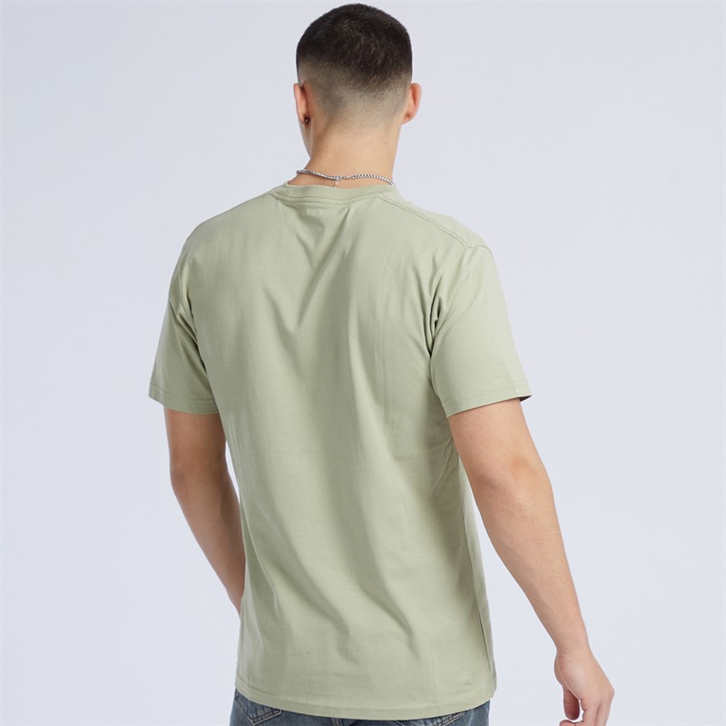 Vans Mens Left Chest Logo T-Shirt Elm