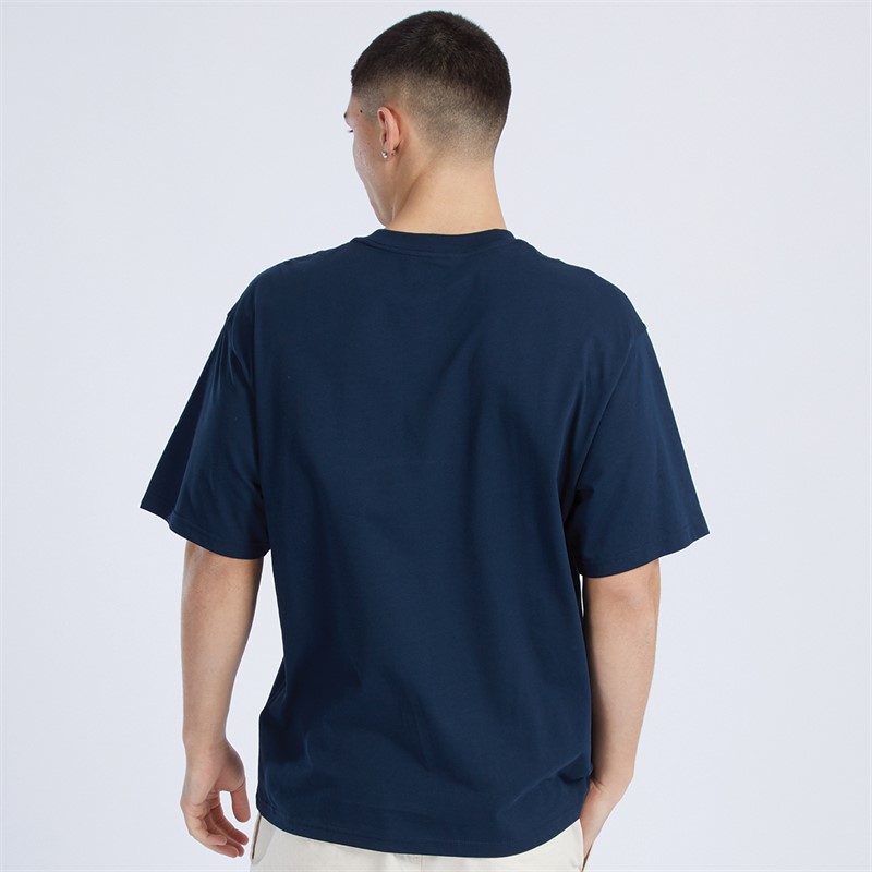 Vans Mens Retro V T-Shirt Navy