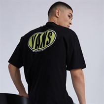 Vans Mens Spray On T-Shirt Black