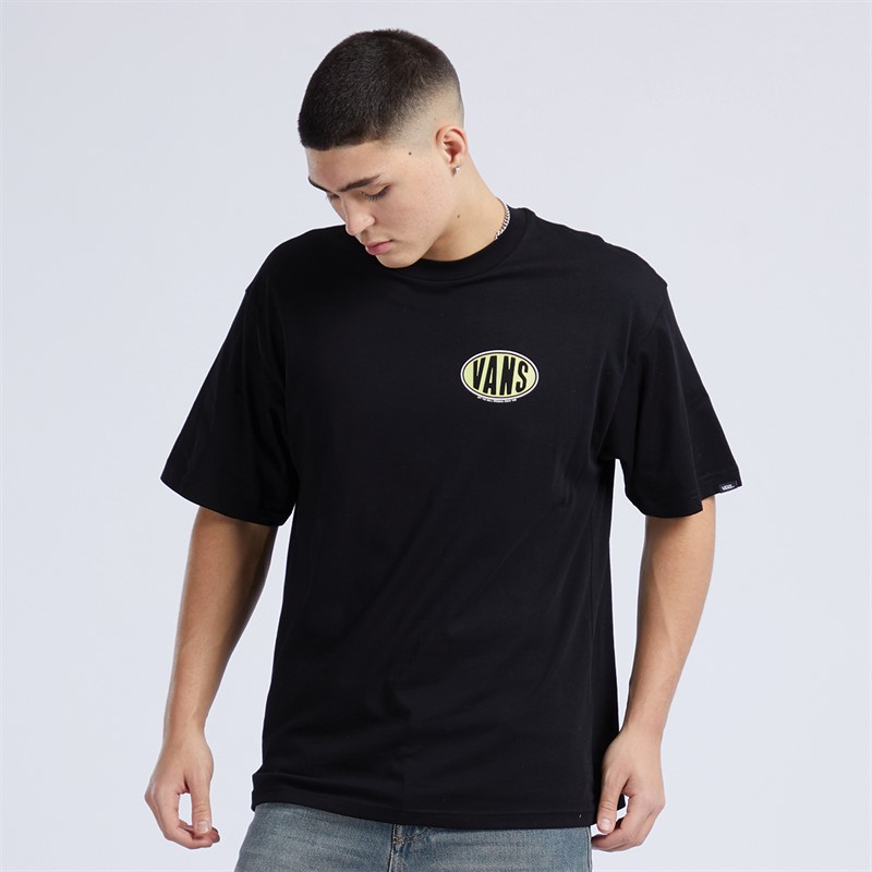 Vans Mens Spray On T-Shirt Black