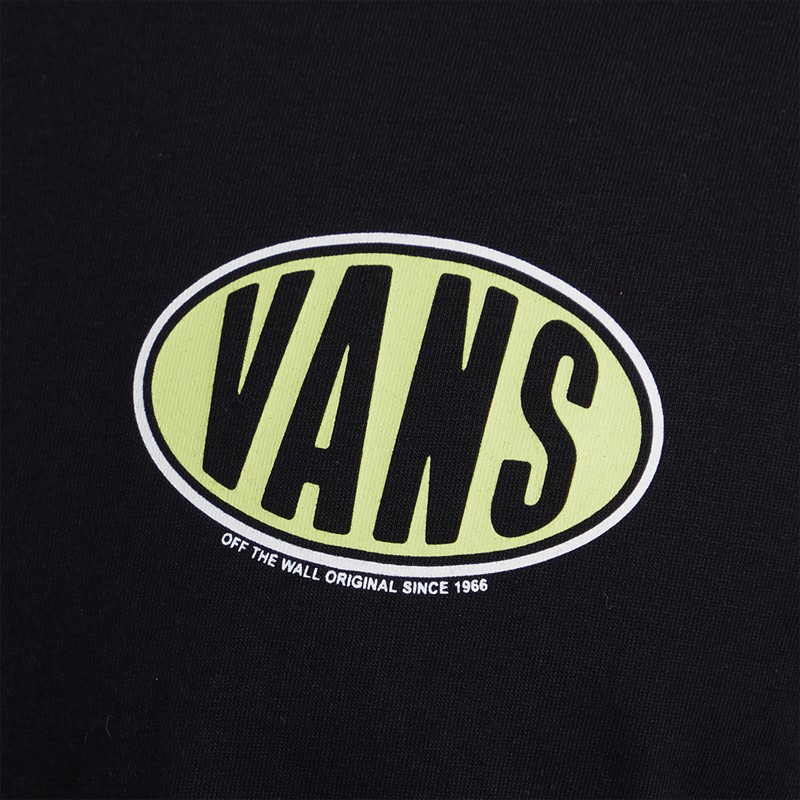 Vans Mens Spray On T-Shirt Black