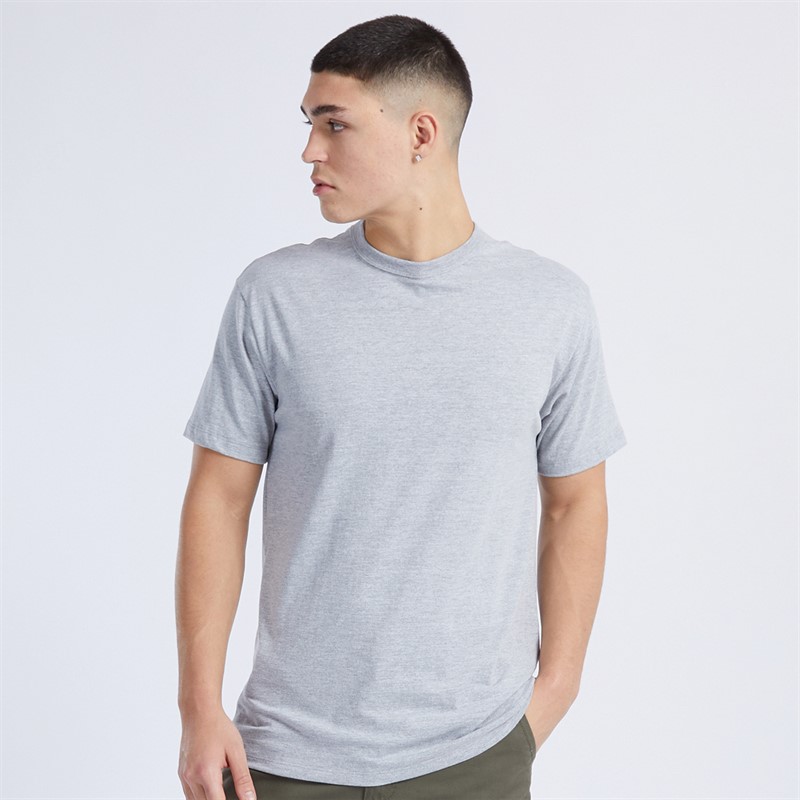 Vans Mens Off The Wall II T-Shirt Athletic Heather