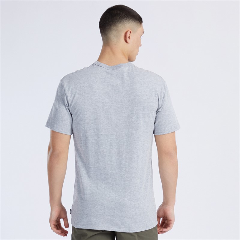 Vans Mens Off The Wall II T-Shirt Athletic Heather