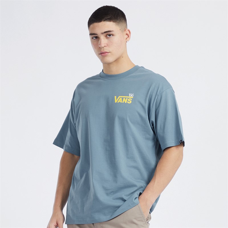 Vans Mens Posted T-Shirt Bluestone