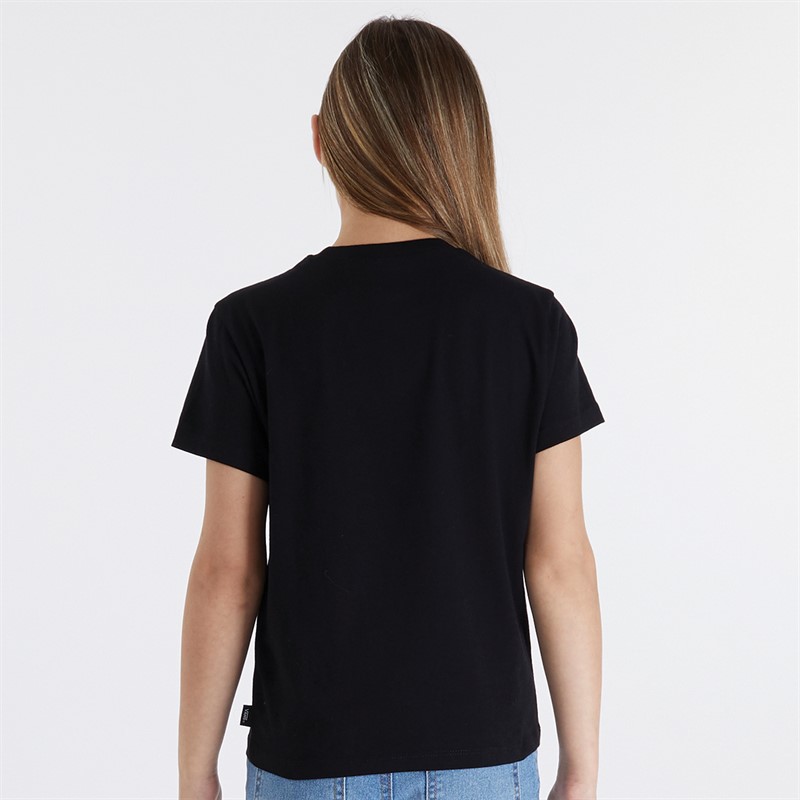 Vans Junior Girls Felidae Drop V T-Shirt Black