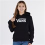 Vans Junior Girls Flying V Hoodie Black