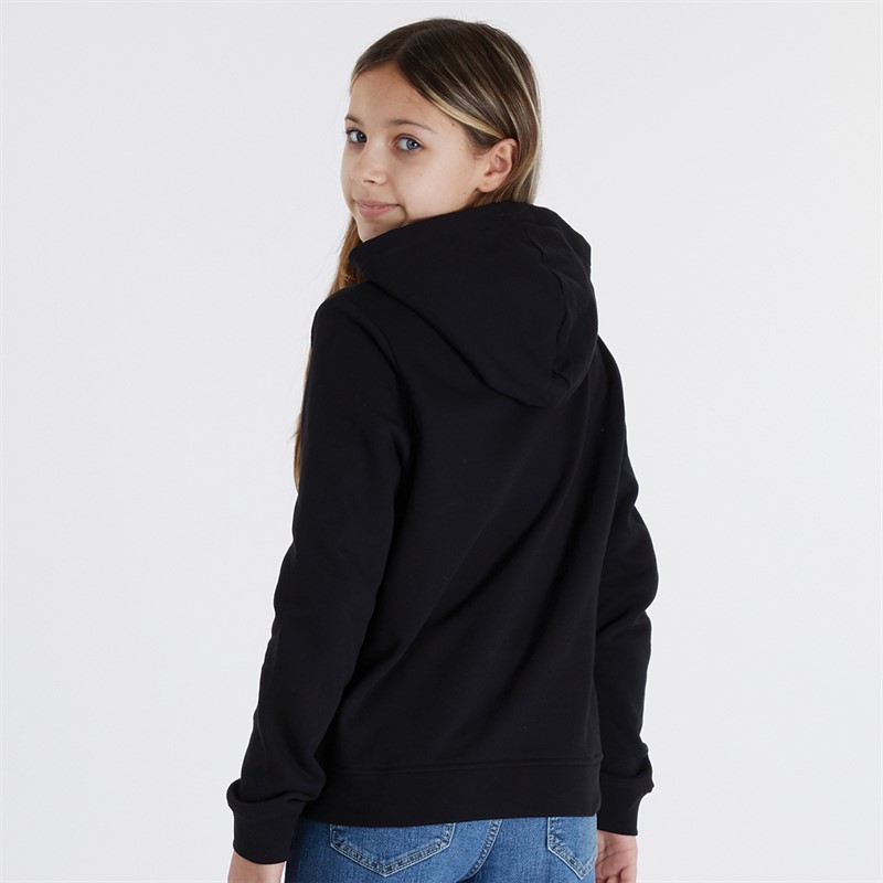 Vans Junior Girls Flying V Hoodie Black