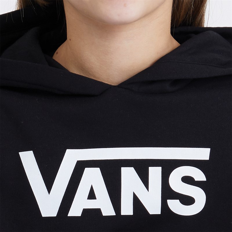 Vans Junior Girls Flying V Hoodie Black