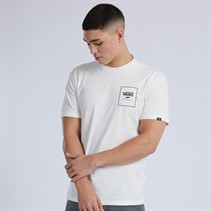 Vans Mens Mini Box T-Shirt Marshmallow