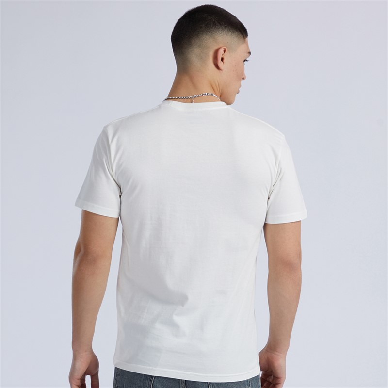 Vans Mens Mini Box T-Shirt Marshmallow