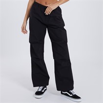 Vans Womens Riley Parachute Pant Black