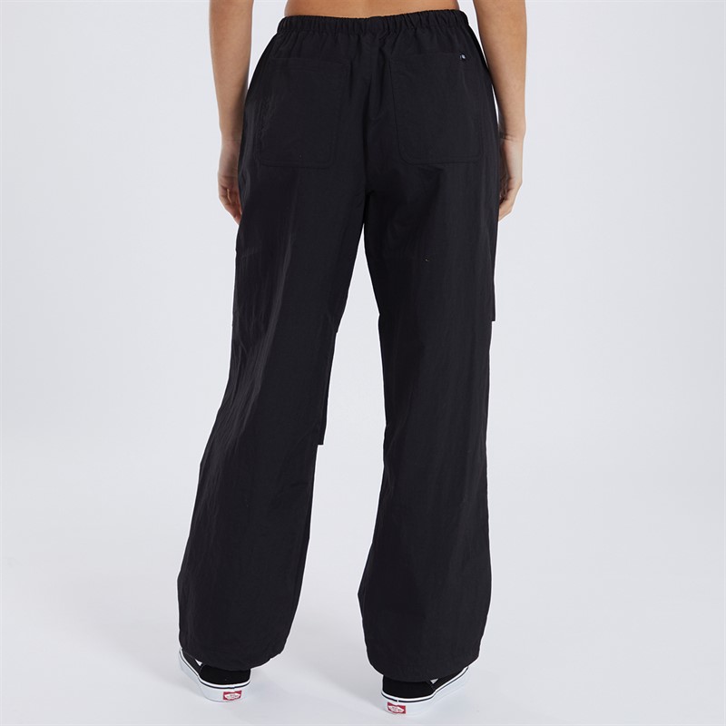 Vans Womens Riley Parachute Pant Black