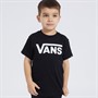 Vans Boys Classic T-Shirt Black/White