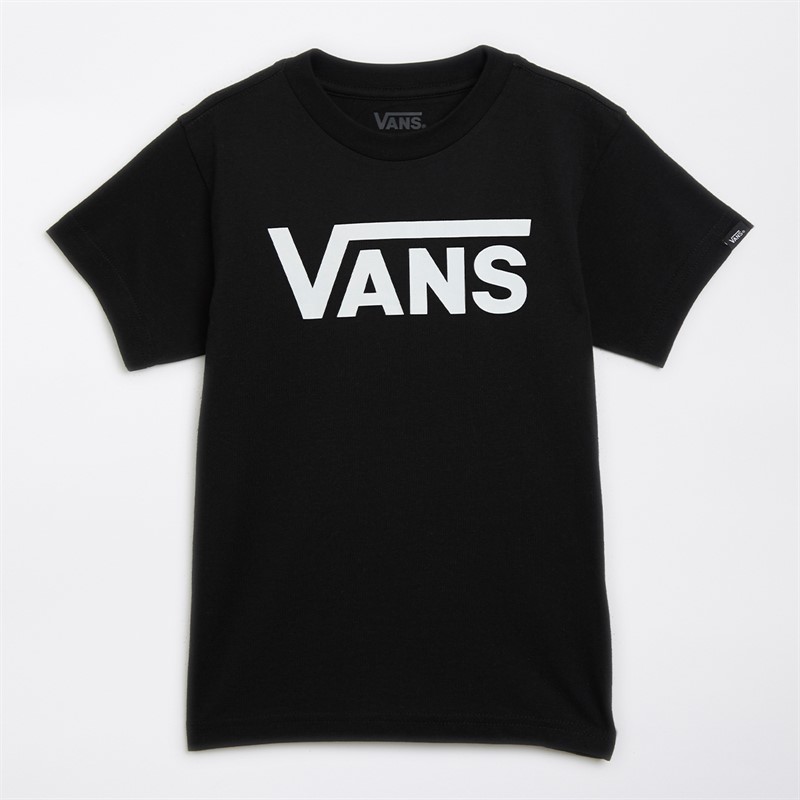 Vans Boys Classic T-Shirt Black/White