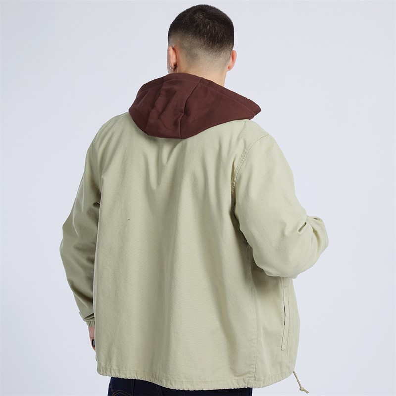 Vans Mens Torrey Canvas Coach Jacket Elm