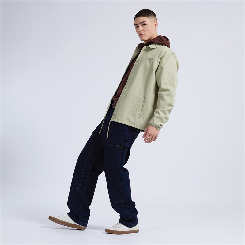 Vans Mens Torrey Canvas Coach Jacket Elm