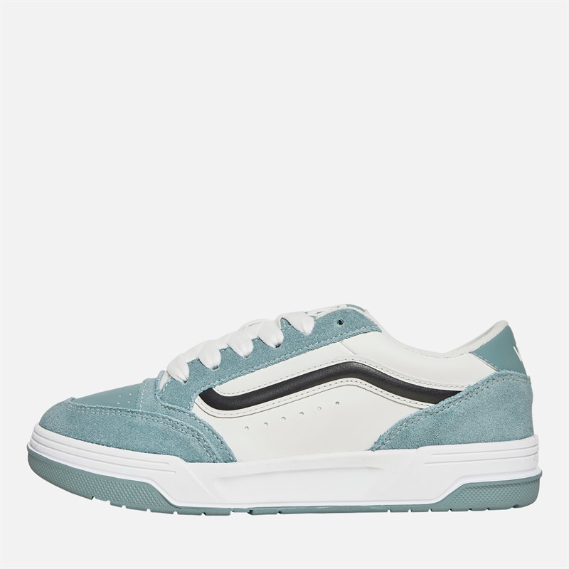Vans Hylane Trainers Baby Blue/White - Size 3