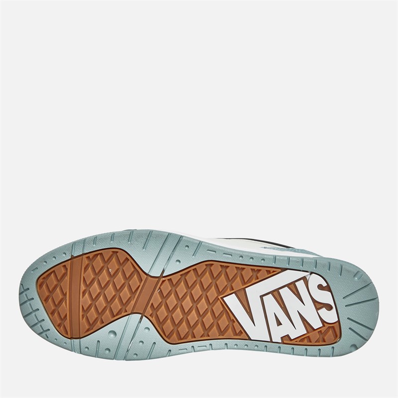 Vans Hylane Trainers Baby Blue/White