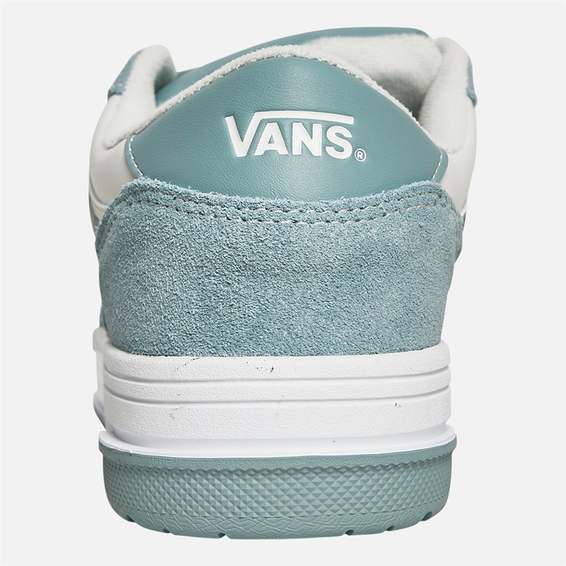 Vans Hylane Trainers Baby Blue/White