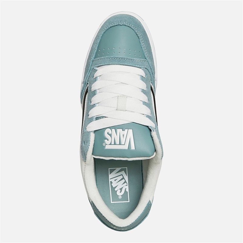 Vans Hylane Trainers Baby Blue/White