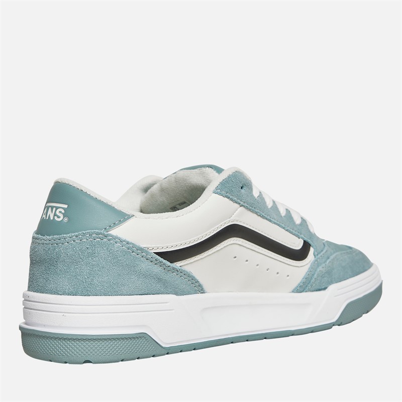 Vans Hylane Trainers Baby Blue/White
