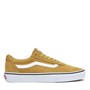Vans Mens Ward Trainers Gold/White