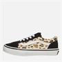 Vans Kids Old Skool Trainers Black/Brown
